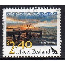 New Zealand 2010 Scenic Definitives - Lake Rotorua $2.40 Used