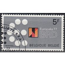 Belgique 1977 Michel 1919 O Cote (2008) 0.25 € Europalia Cachet rond