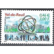 France 2001 Michel 3566 Neuf ** Cote (2008) 1.00 € Val-de-Reuil l'Astrolabe
