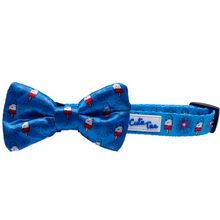 Cutie Ties Dog Bow Tie One Size 4th of July