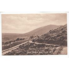 Great Malvern from Wyche Path Postcard Worcestershire 59013