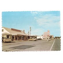 CHASE'S FAMILY RESTAURANT, Waterloo/Seneca Falls, NEW YORK USA unused postcard