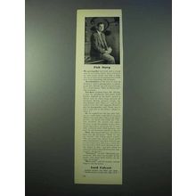 1953 Lord Calvert Whiskey Ad - Fish Story