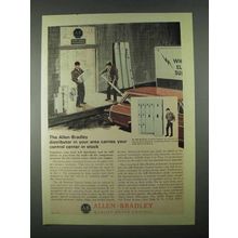 1967 Allen-Bradley Modular Control Centers Ad - Distributor