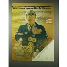 1976 U.S. National Guard Ad - Competitive Marksmanship