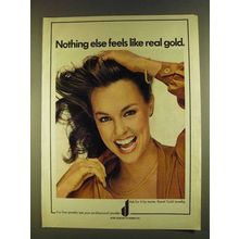 1980 Karat Gold Jewelry Ad - Nothing Else Feels Like