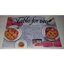 1981 Kraft Cheese Ad - Mini Cranapple Dessert Recipe