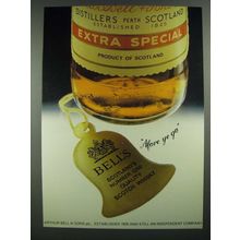 1983 Bell's Scotch Ad - Afore ye Go