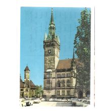 RATHAUS, BRAUNSCHWEIG, GERMANY used vintage postcard #