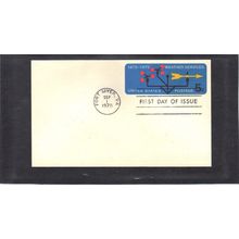 FDC UX57 5c Weather Services (No Cachet-U/A) CV41270