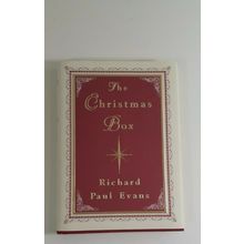 the Christmas Box by Richard Paul Evans hardback/dust jacket good