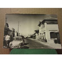 MIMIZAN-PLAGE, LANDES, FRANCE used vintage postcard RP 1955 pm