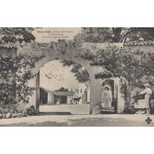 Bois Clair French Pres Cognag Old Postcard