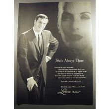1955 Lebow Clothes Advertisement - She's always there