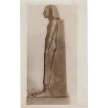 Amenemhat Ankh Gres Siliceux Egyptian Old Statue Postcard