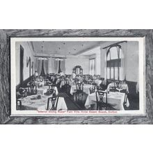 Hotel Ocean Beach Durban Dining Room Interior South Africa Postcard