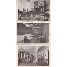 Mount Nelson Hotel Cape Town Interior South Africa 3x Postcard s