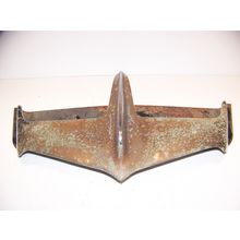 1952 DESOTO FIREDOME HOOD ORNAMENT OEM #1456510 W/ MOUNTING BRACKET