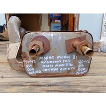 Mopar Model 31 Heater Box OEM 1940 41 42 Plymouth Dodge Desoto