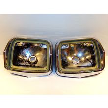 1965 Plymouth Satellite Taillight Housings OEM Belvedere 2445980
