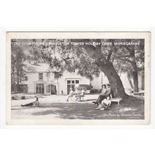 The Club House Middleton Tower Holiday Camp Morecambe 1948 Postcard Lancashire