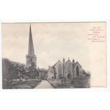 The Old Parish Church Ledbury Postcard Herefordshire
