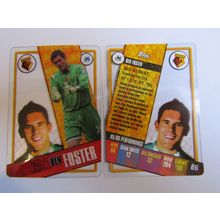 86. Ben Foster - Watford - Topps - I-Cards 2006/07 Football Card