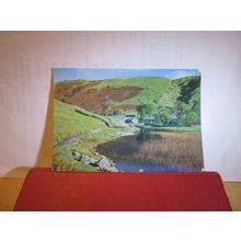 WATENDLATH HAMLET, BORROWDALE, CUMBRIA used postcard by National trust 1979 pm =