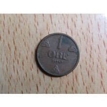 Norway 1940 1 Ore Coin
