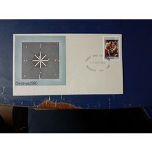 1980 28c Australia Christmas FDC Moonah postmark brand new