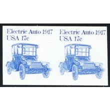 1906b, Mint VF NH 17¢ - Imperforate Coil Pair Error * Stuart Katz