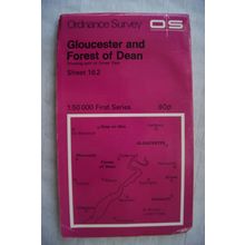 1974 OS first series map Sheet 162 Gloucester & Forest of Dean, Forest Park