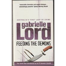 Feeding the Demons, by Gabrielle Lord. Gemma Lincoln