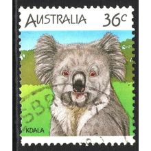AUSTRALIA 1986: WILDLIFE DEFINITIVES - 36c KOALA USED (G1)