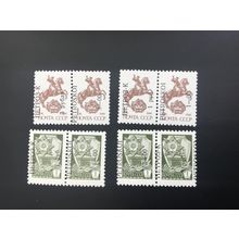 ICOLLECTZONE Karelic Russia Region overprint VF NH