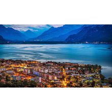 vevey-switzerland-4k-fz-3840x2160 Poster Canvas Movie Film Print A0 A1 A2 A3 A4