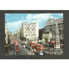 Postcard London The Strand John Hinde 2L45