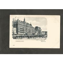 Postcard West Sussex Brighton East Promenade 1903 Undivided Back