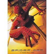 Spider-Man - 2002 - Classroom Folder - Movie Ad - Marvel Sony