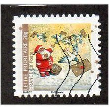 FRA 2009 (56c) 'CHRISTMAS AND NEW YEAR' FINE USED (EBID21305)