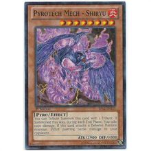 YuGiOh War of the Giants - BP02-EN122 - Pyrotech Mech - Shiryu Mosiac - 1st Ed