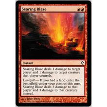 Magic the Gathering - Worldwake - #90/145 - Searing Blaze