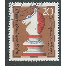BERLIN -1972 20pf + 10 'HUMANITARIAN FUNDS' FINE USED (EBID44-792)