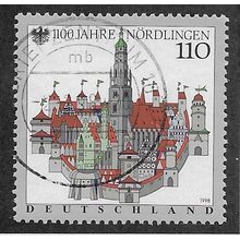 GER 1998 110pf 'NOERDLINGEN' FINE USED (EBID54-596)