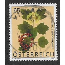 AUT 2007 65c 'FLORA DEFINITIVES ' FINE USED (EBID56-295)