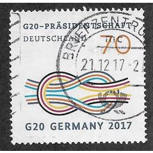 GER 2017 €0.70 ' G20 CONFERENCE' FINE USED (EBID69-415)