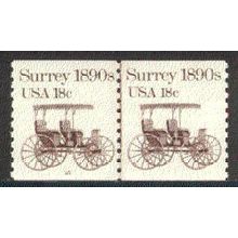 1907 18c Surrey Fine MNH Dry Gum CNP Left 10 V0045