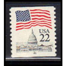 2115 22c U.S. Flag Fine MNH CNS 21 PA5778
