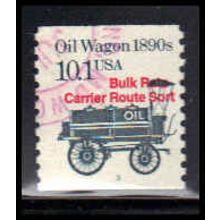 Used 2130a 10.1c Oil Wagon Fine CNS 3 Red PA5914