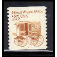 2136 25c Bread Wagon Very Fine MNH Dry Gum CNS 5 PA5975